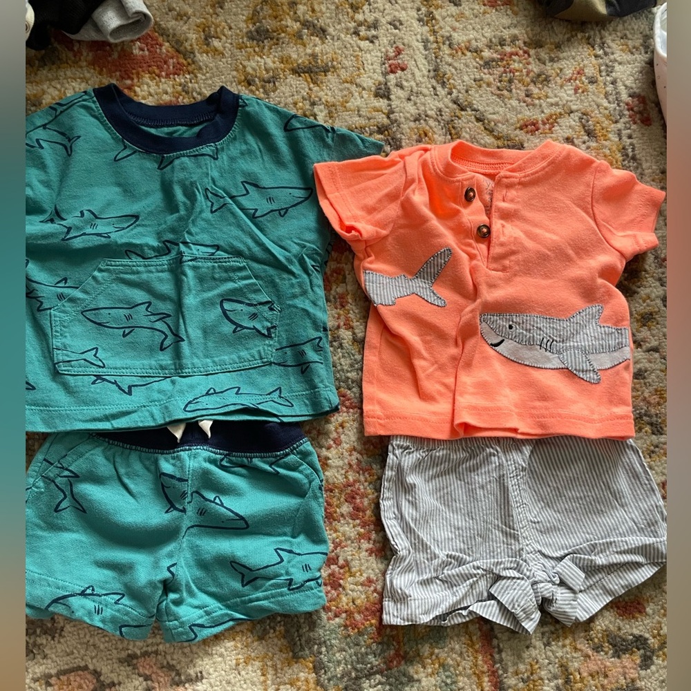 Baby boy summer outfits
